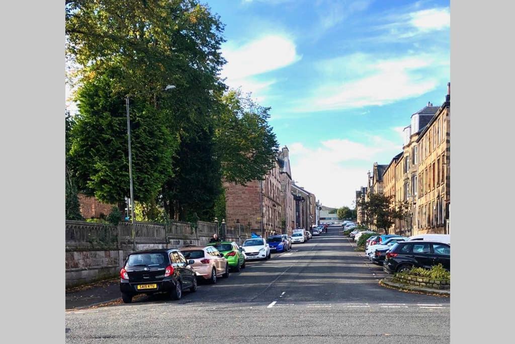 The Warwick Apartment Greenock Exterior photo